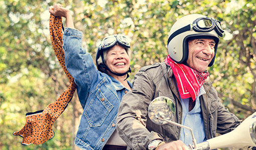 seniors on motorcyles benefits of guaranteed income annuities vancouver wa